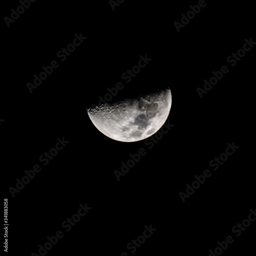 Half Moon on 1st April 2020