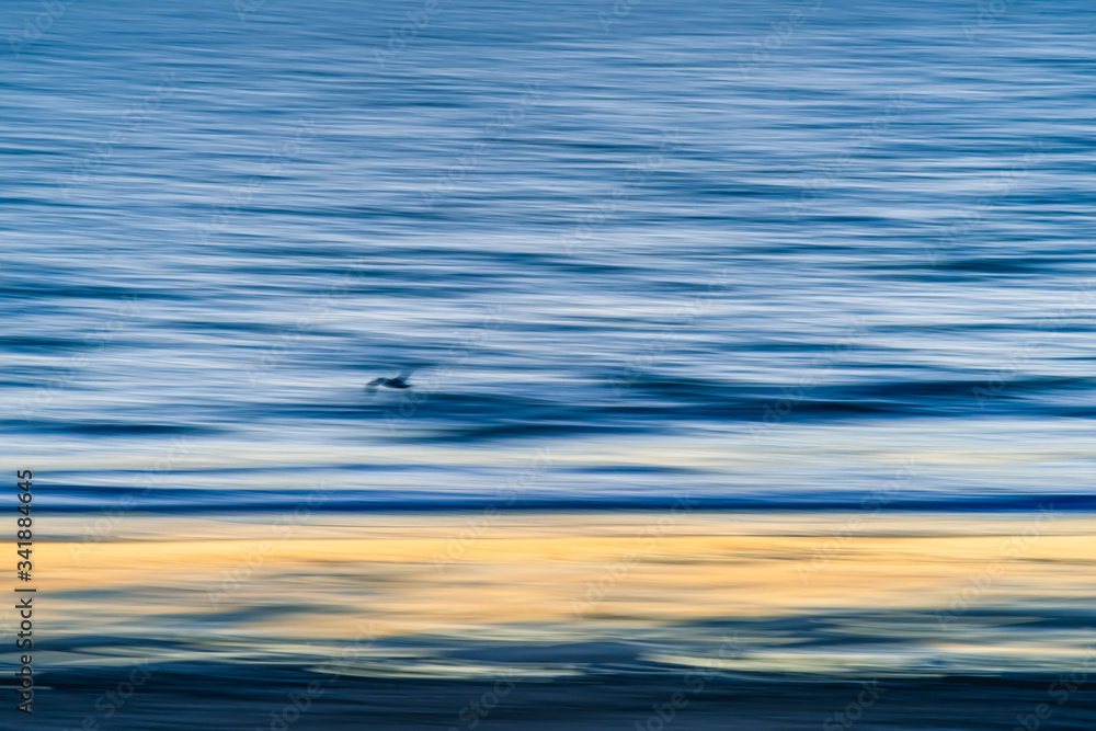 long exposure photography of the sea . abstract blurred motion long exposure photography of the sea . abstract blurred motion