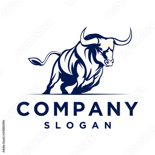 bull logo design