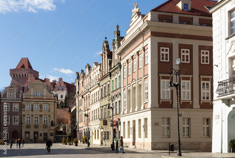 Poznan Old Market Square