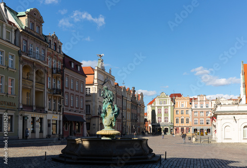Market Square of Poznan, Poland