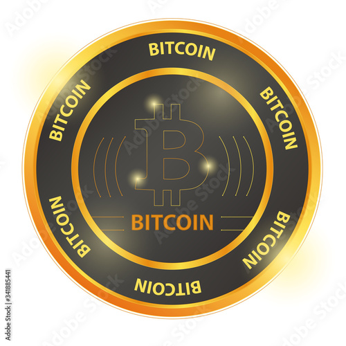 Crypto currency logo 