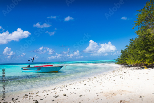 boat on the beach