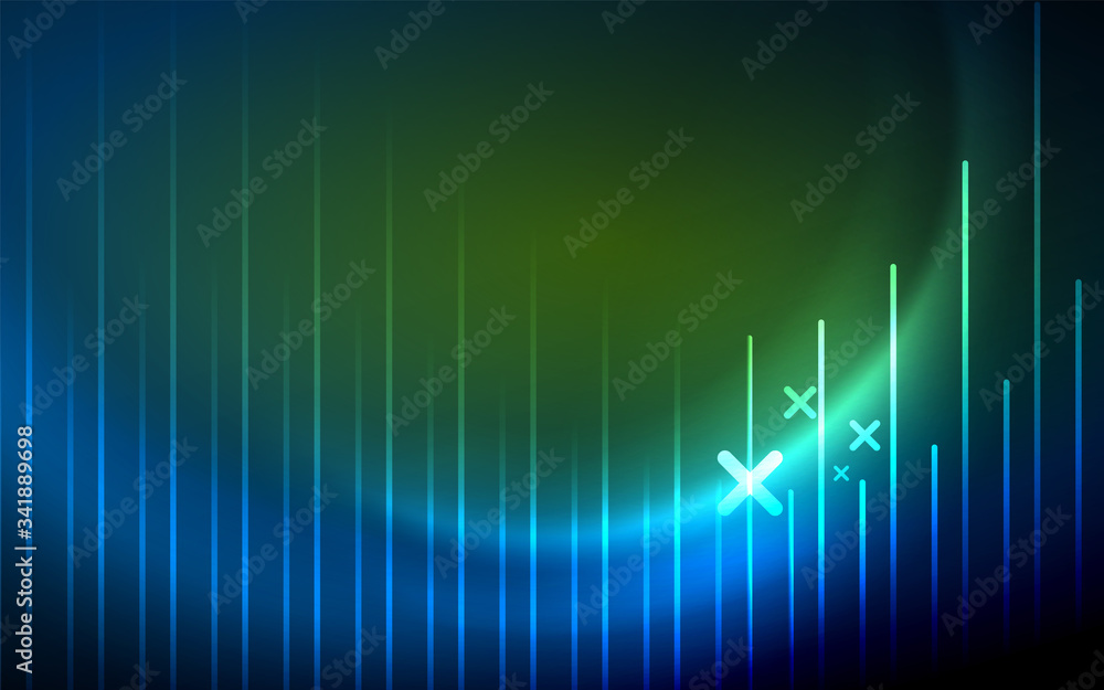 Abstract background - blue neon line design for Wallpaper, Banner, Background, Card, Book Illustration, landing page Abstract background - blue neon line design for Wallpaper, Banner, Background, Card, Book Illustration, landing page