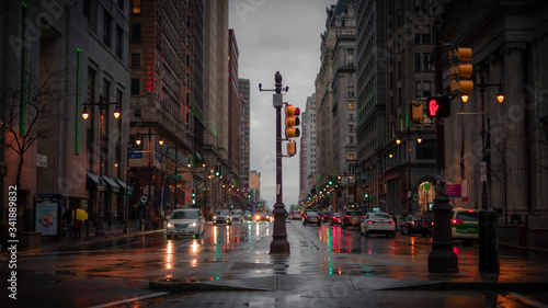 Philadelphia City Streets © James