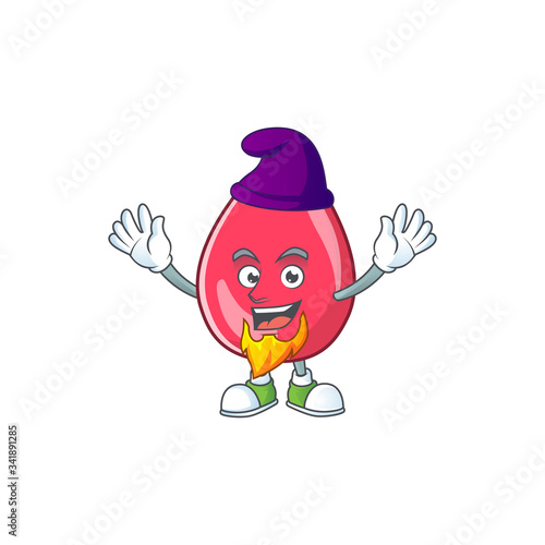 Sweet fairytale of red blood Elf cartoon character