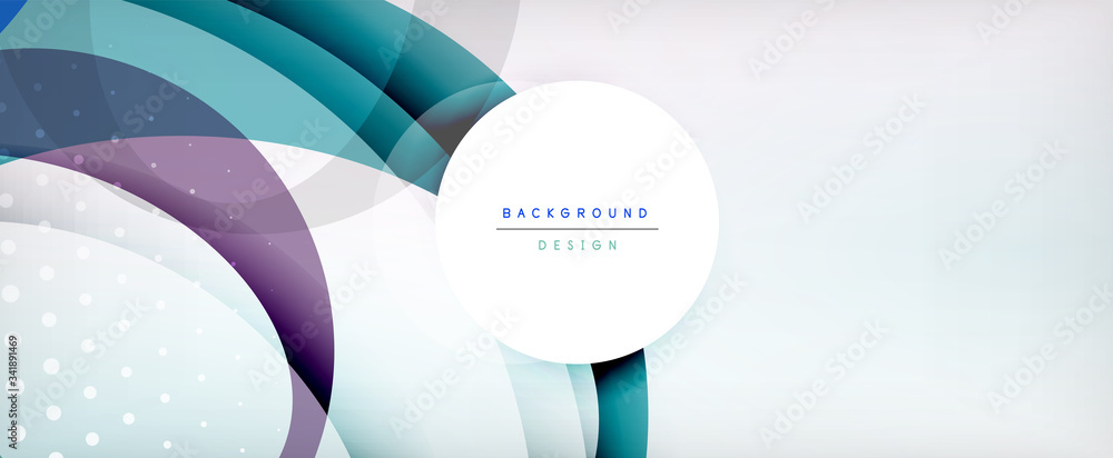 Trendy simple circle abstract background, dynamic motion concept. Vector Illustration For Wallpaper, Banner, Background, Card, Book Illustration, landing page Trendy simple circle abstract background, dynamic motion concept. Vector Illustration For Wallpaper, Banner, Background, Card, Book Illustration, landing page