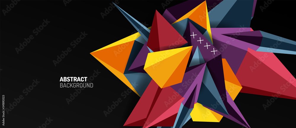 Trendy simple triangle abstract background, dynamic motion concept. Vector Illustration For Wallpaper, Banner, Background, Card, Book Illustration, landing page Trendy simple triangle abstract background, dynamic motion concept. Vector Illustration For Wallpaper, Banner, Background, Card, Book Illustration, landing page