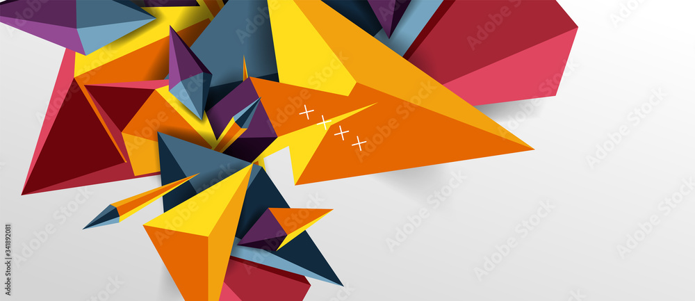 Trendy simple triangle abstract background, dynamic motion concept. Vector Illustration For Wallpaper, Banner, Background, Card, Book Illustration, landing page Trendy simple triangle abstract background, dynamic motion concept. Vector Illustration For Wallpaper, Banner, Background, Card, Book Illustration, landing page