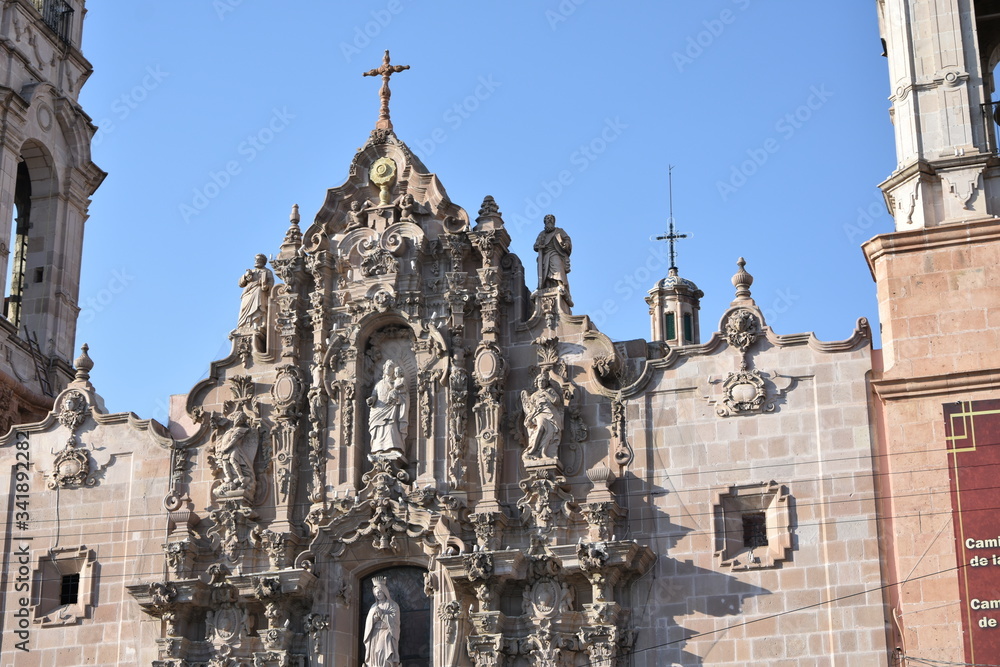 Mexiko, Hochland Kathedrale