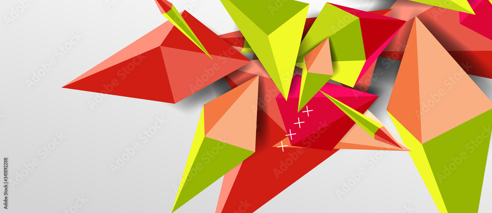 Trendy simple triangle abstract background, dynamic motion concept. Vector Illustration For Wallpaper, Banner, Background, Card, Book Illustration, landing page Trendy simple triangle abstract background, dynamic motion concept. Vector Illustration For Wallpaper, Banner, Background, Card, Book Illustration, landing page