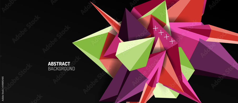Trendy simple triangle abstract background, dynamic motion concept. Vector Illustration For Wallpaper, Banner, Background, Card, Book Illustration, landing page Trendy simple triangle abstract background, dynamic motion concept. Vector Illustration For Wallpaper, Banner, Background, Card, Book Illustration, landing page