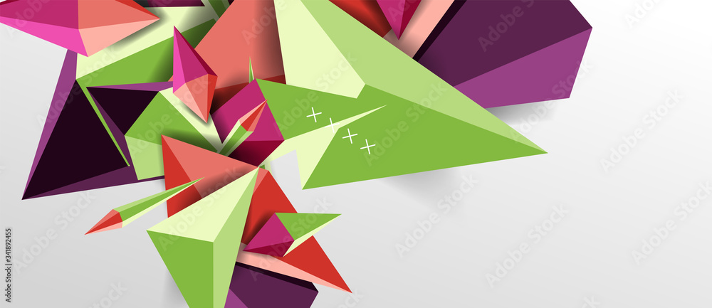 Trendy simple triangle abstract background, dynamic motion concept. Vector Illustration For Wallpaper, Banner, Background, Card, Book Illustration, landing page Trendy simple triangle abstract background, dynamic motion concept. Vector Illustration For Wallpaper, Banner, Background, Card, Book Illustration, landing page