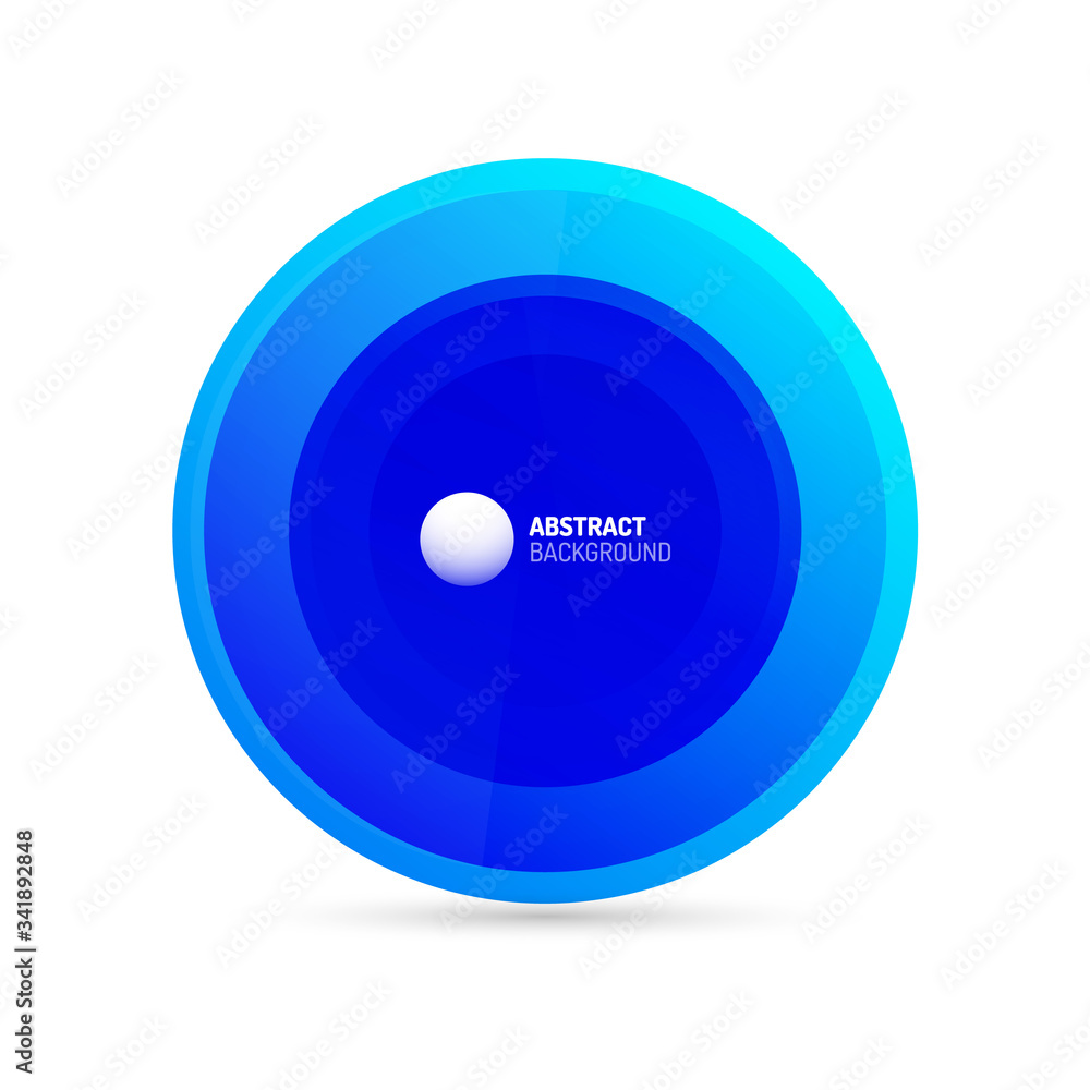 Circle button or banner for text design template. Abstract background or button concept Circle button or banner for text design template. Abstract background or button concept