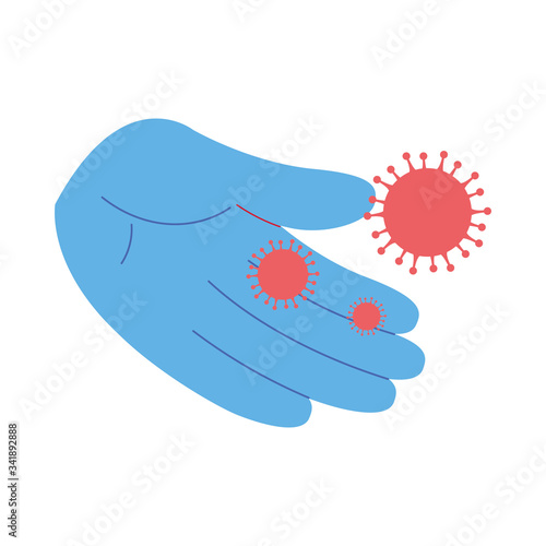 care in the hands of the coronavirus