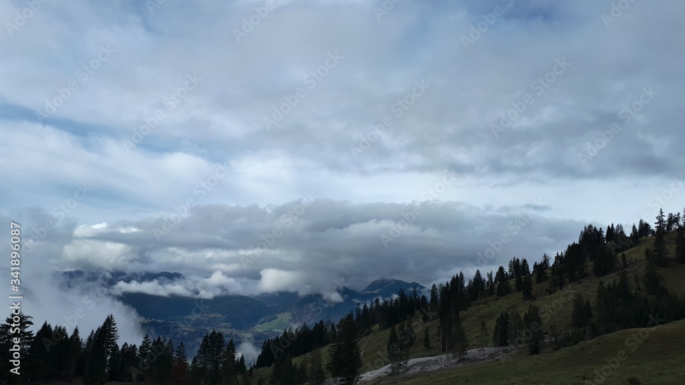 Nebelhorn im Herbst Nebelhorn im Herbst