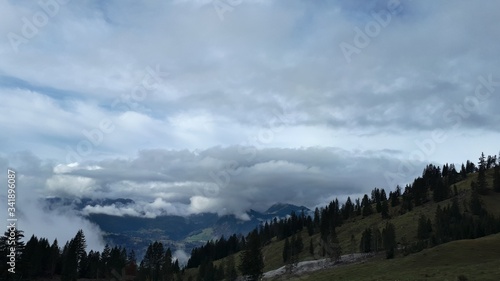 Nebelhorn im Herbst