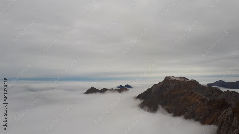 Nebelmeer im Herbst Nebelmeer im Herbst