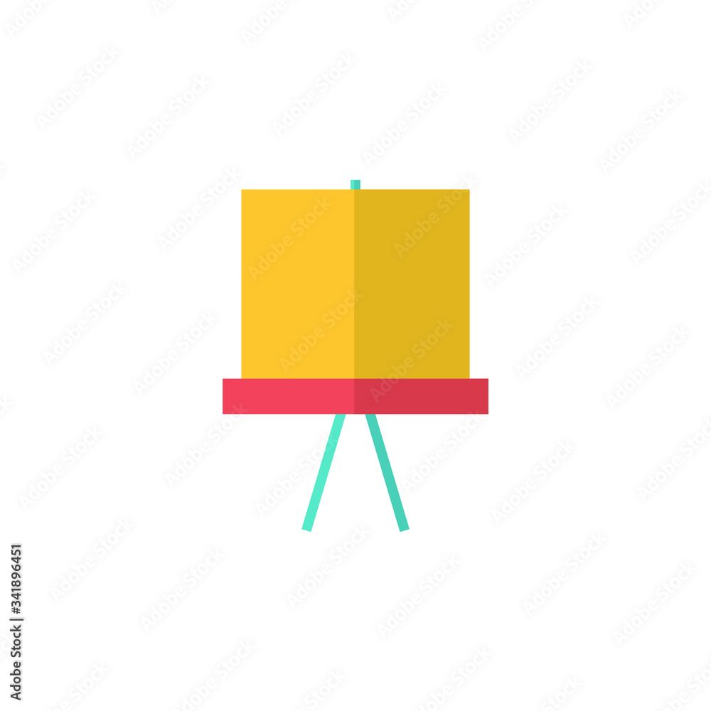blackboard icon vector illustration flat design blackboard icon vector illustration flat design
