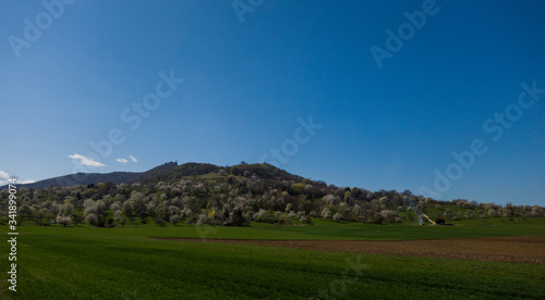 Frühling an der Schwäbischen Alb