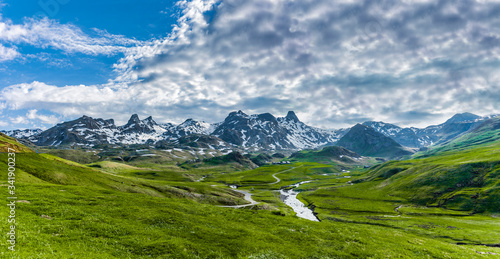 Frontera de Portalet in den Pyrenäen