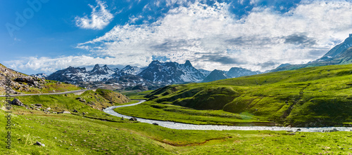 Frontera de Portalet in den Pyrenäen