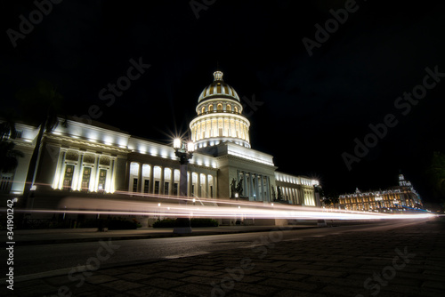 Capitolio de la Habana, Cuba.