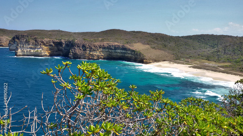 view of the coast of the sea