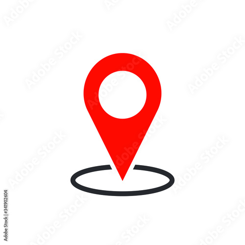 Free Download red map pointer - GFXLoad