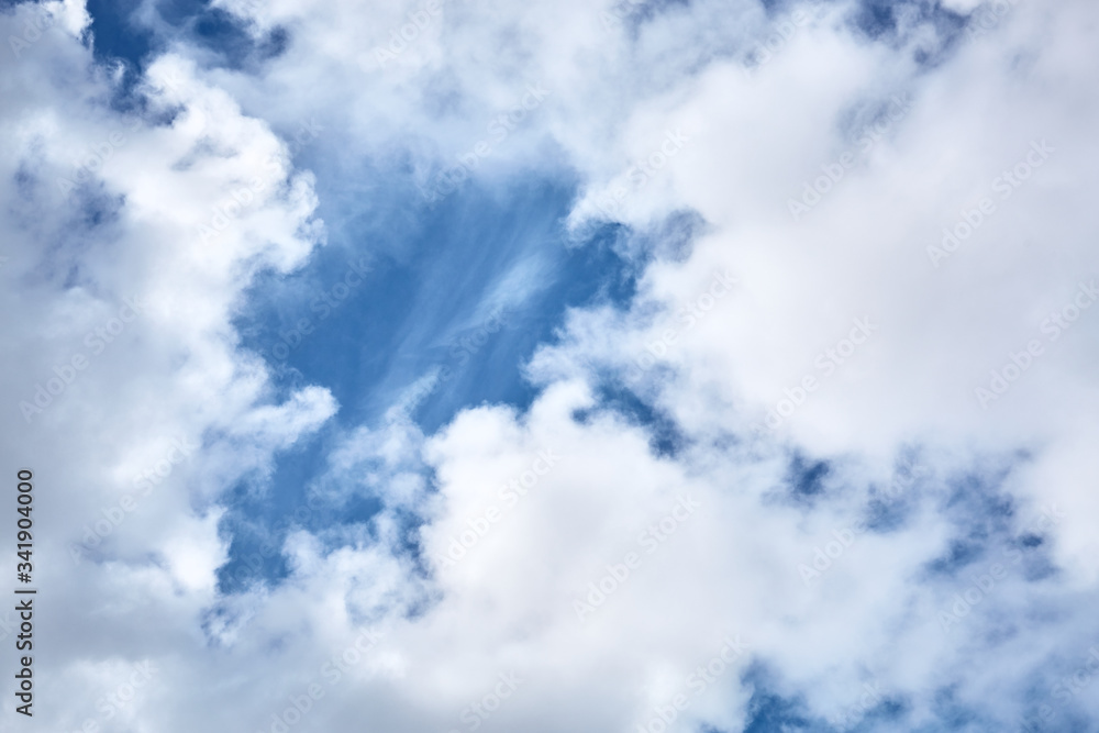 Obraz premium clouds in the sky