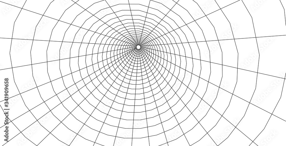 Abstract spider web network, News network links are used to search for information on the internet. There are links from one source to another that is far away Abstract spider web network, News network links are used to search for information on the internet. There are links from one source to another that is far away