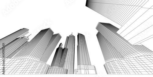 Modern architecture has a strange shape. With the shape of an independent building And also becoming a unique landmark of the city.