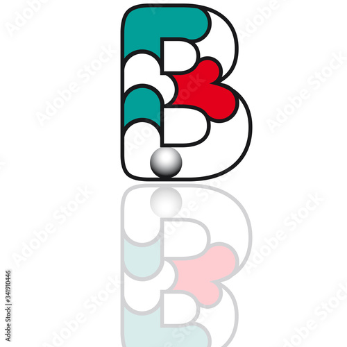B-Kreise Kugel 2