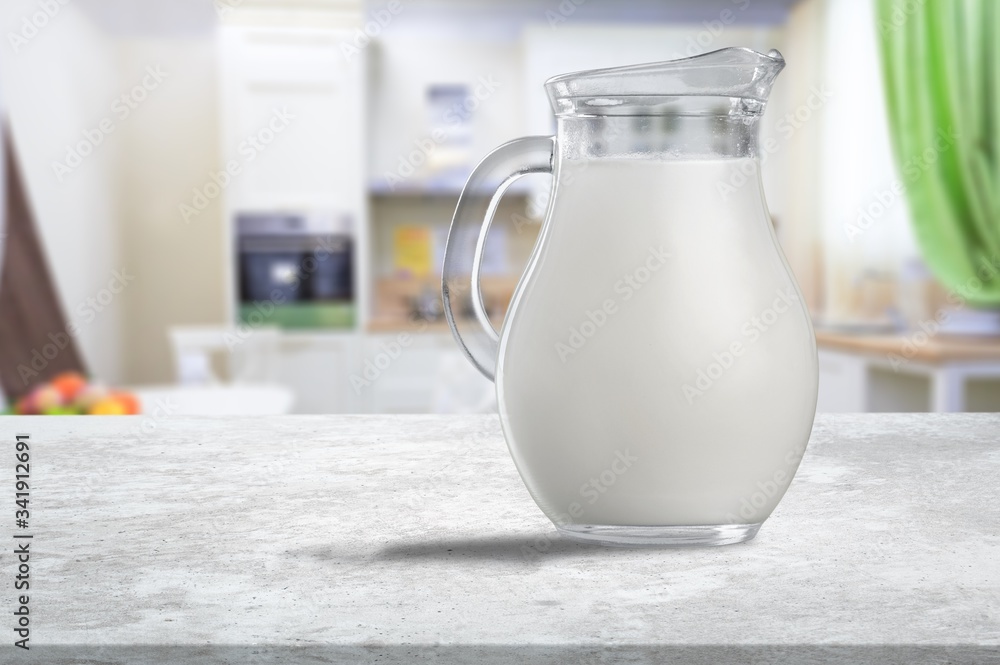Milk. Milk.