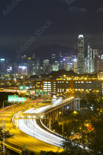 traffic in hong kong