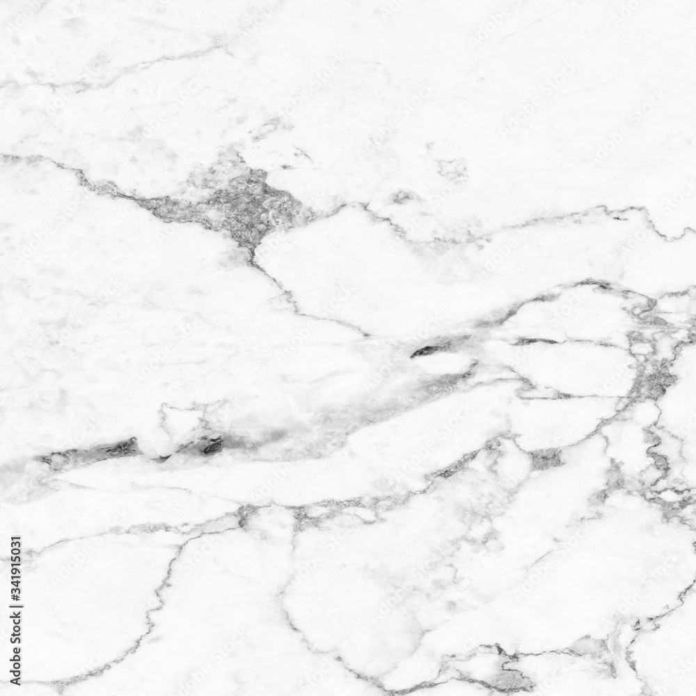 White marble texture background pattern with high resolution.