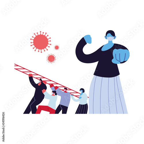 world unit against increased coronavirus