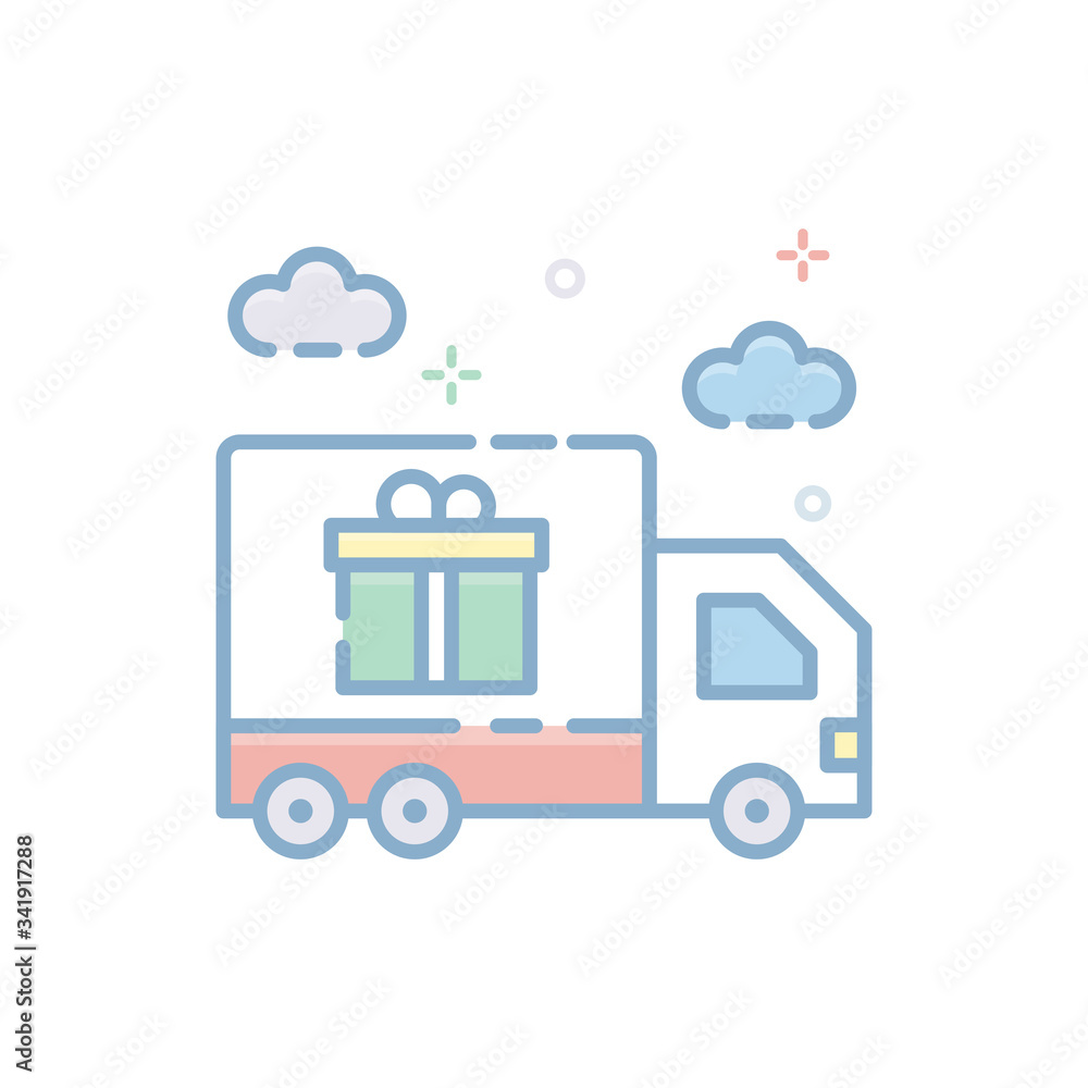 Delivery Vector icon Delivery Vector icon
