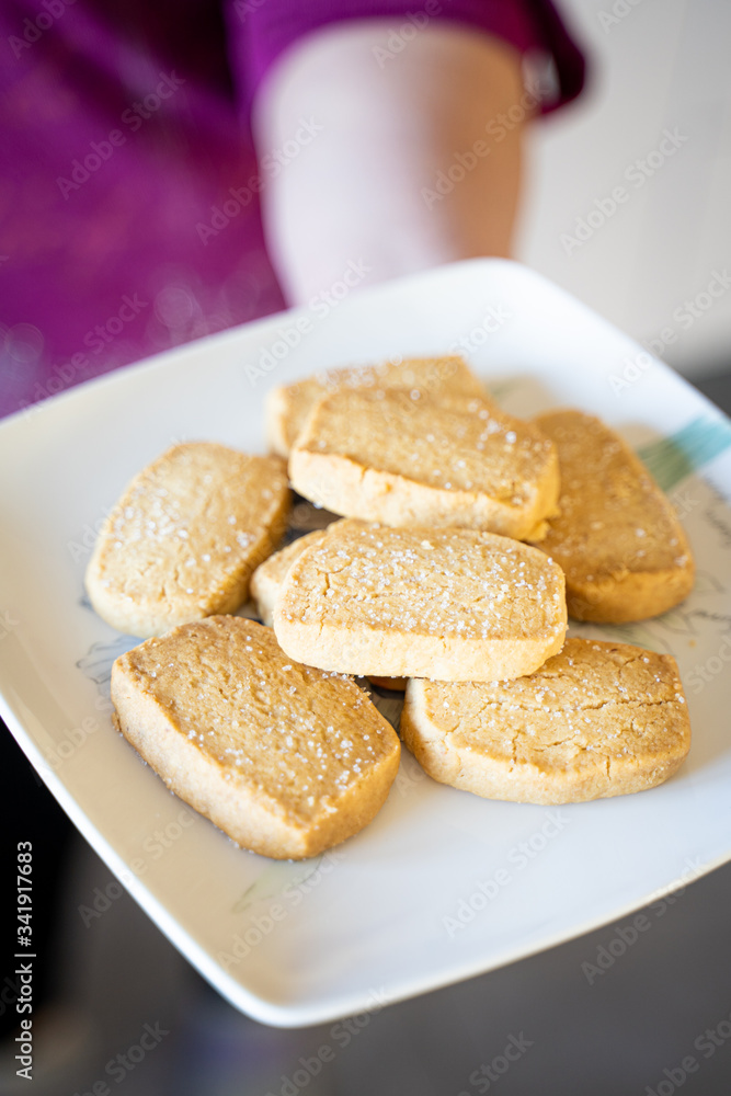Shortbread with Lemon and Vanilla Beans for Afternoon Tea Shortbread with Lemon and Vanilla Beans for Afternoon Tea