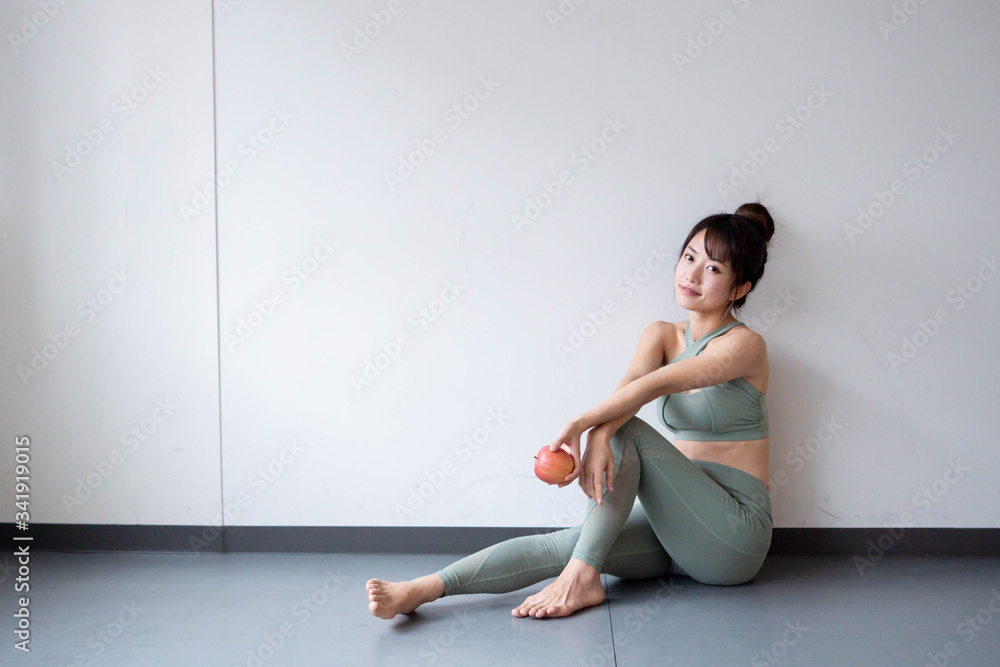 Fototapeta premium 美しい女性