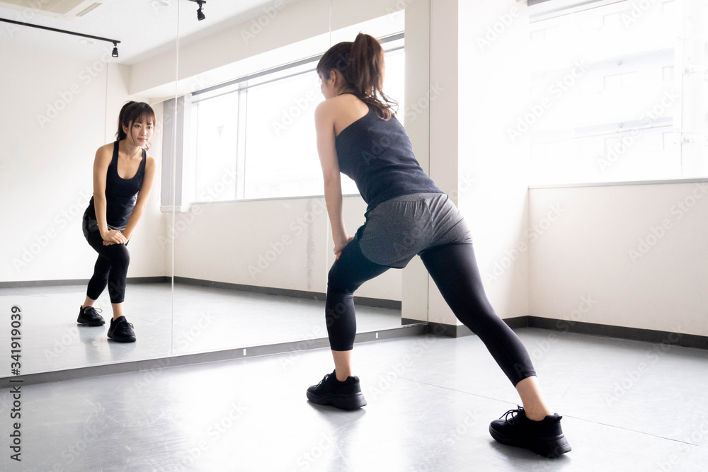 Obraz premium 美しい女性