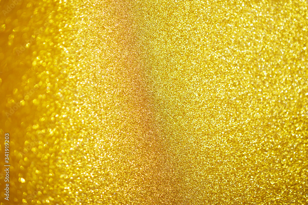 Abstract gold glitter sparkle with bokeh light background Abstract gold glitter sparkle with bokeh light background