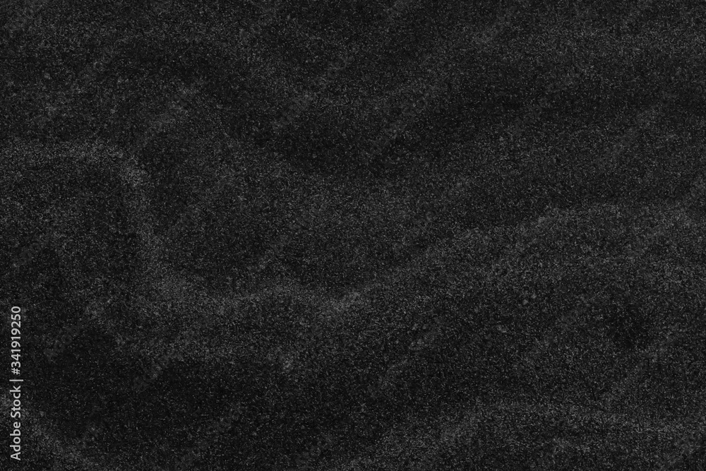 Fototapeta premium Details of sandstone texture bDark grey black slate background or texture.