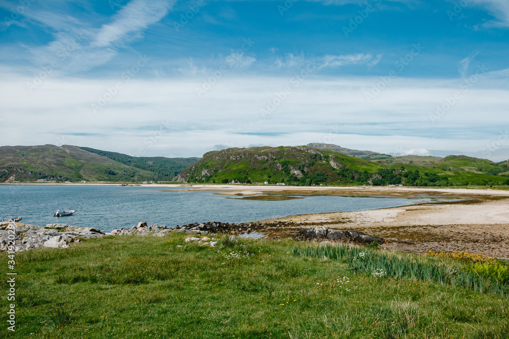 schottland highlands glenelg küste schottland highlands glenelg küste