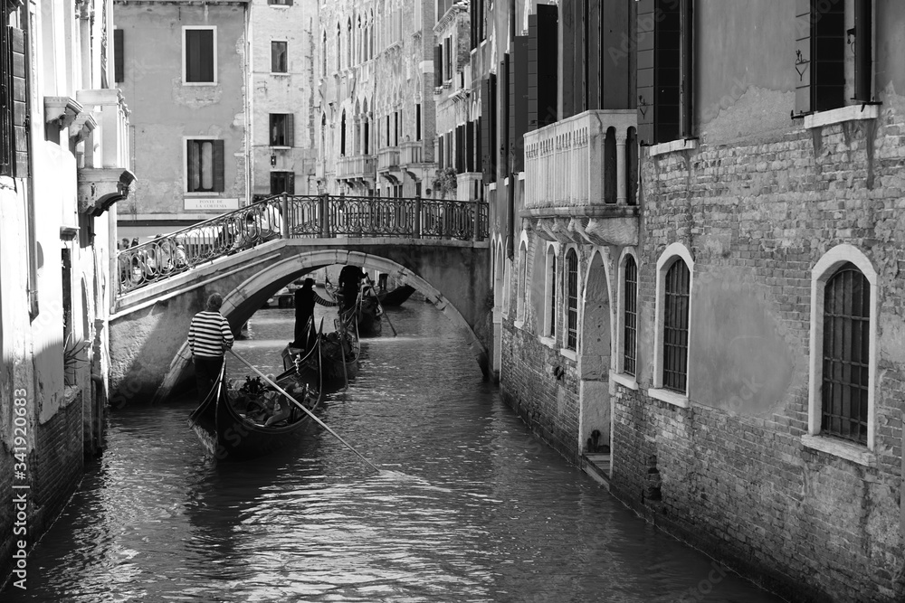 Fototapeta premium venice canal grande