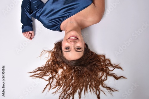Fotografía Magnifique sourire d'une modèle photo