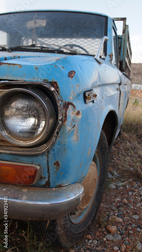 Rusted Pickup Truck