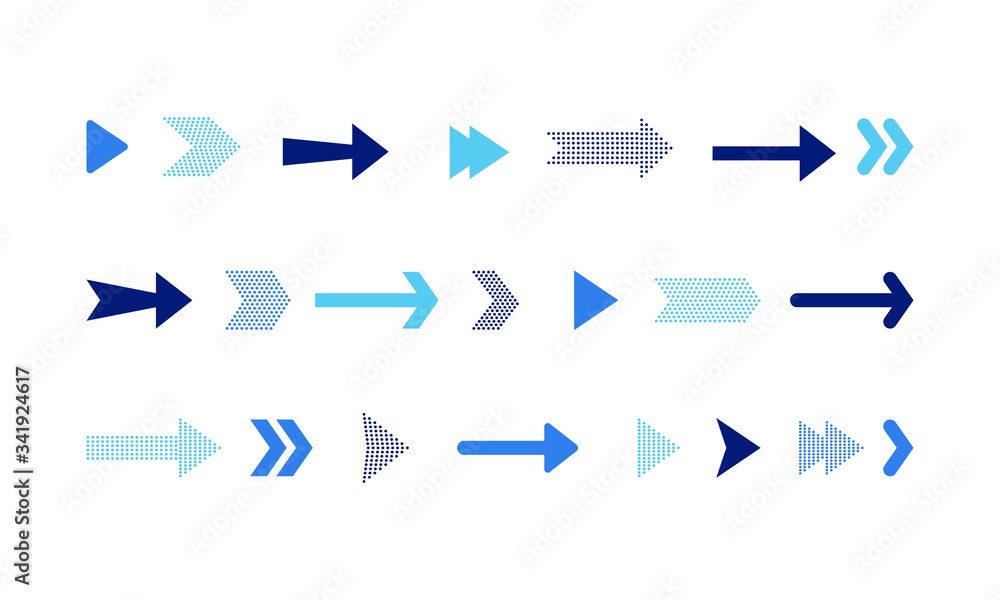 Arrow icons set or button in modern simple pictogram is minimal, flat, simple, modern style for applications, web, app Isolated on white background. Vector EPS 10. Arrow icons set or button in modern simple pictogram is minimal, flat, simple, modern style for applications, web, app Isolated on white background. Vector EPS 10.
