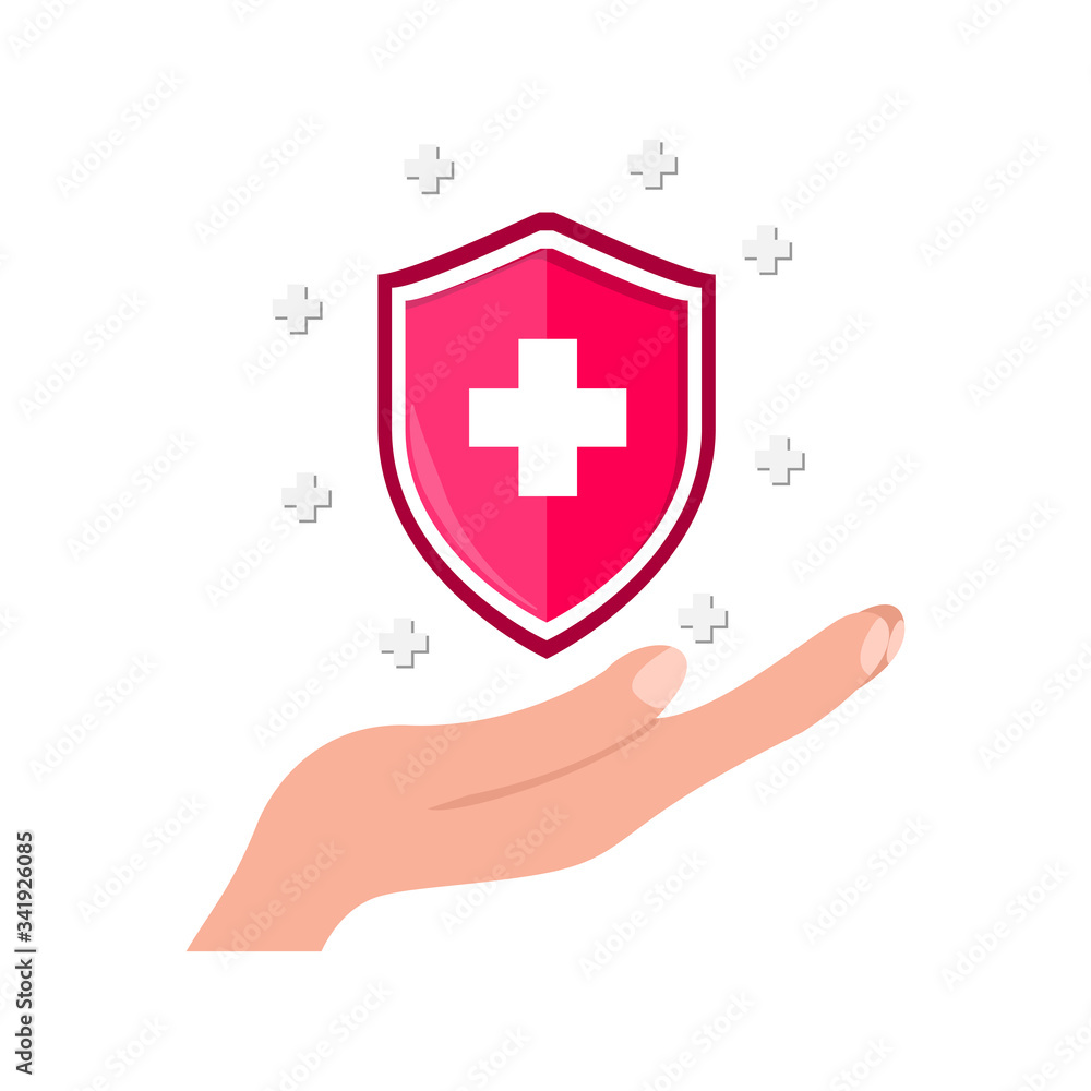 Vector icon of the immune system. immune system. Protection of health bacterial viruses. Prevention of human germs medically. Vector icon of the immune system. immune system. Protection of health bacterial viruses. Prevention of human germs medically.