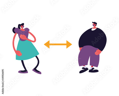 couple talking to snuff doctor on white background